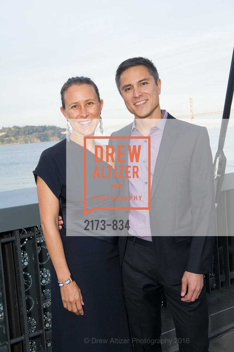 Anne Wojcicki, Joe Karp, Exploratorium Spring Gala, Exploratorium, February 4th, 2016, Photo #2173-834 Anne Wojcicki, Joe Karp, Photo #2173-834
