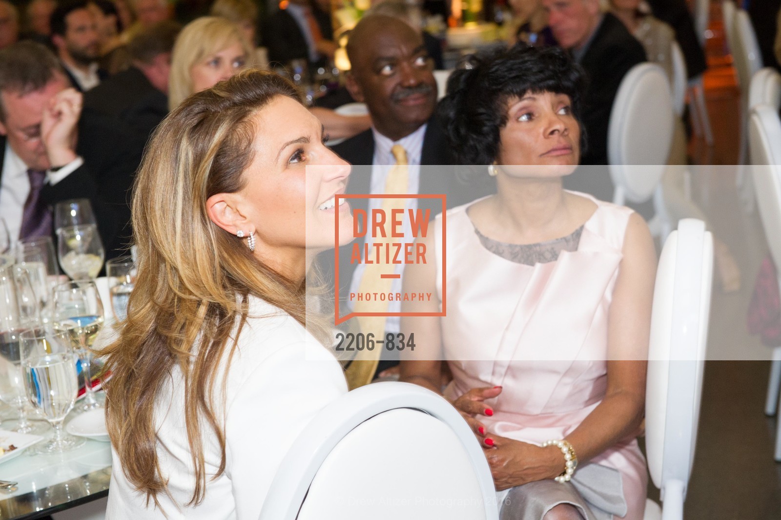 Brandee Krzanich, Rosalind Hudnell, Exploratorium Spring Gala, Exploratorium, February 4th, 2016, Photo #2206-834 Brandee Krzanich, Rosalind Hudnell, Photo #2206-834
