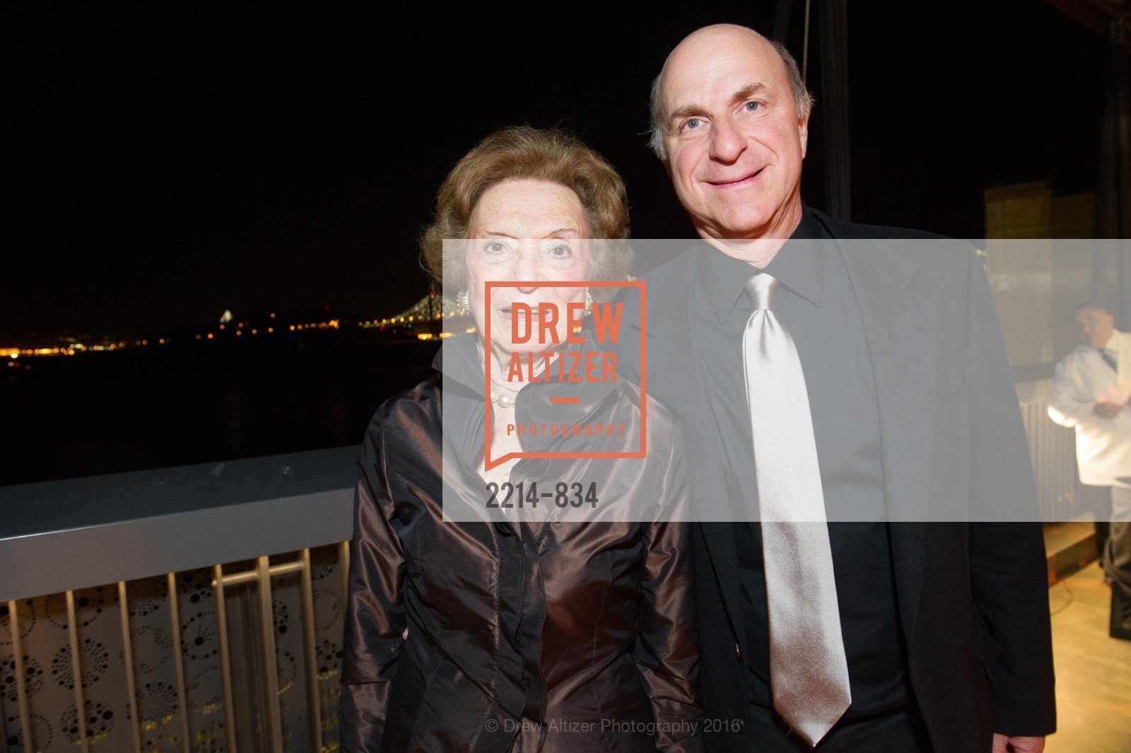 Doris Fisher with Bill Fisher