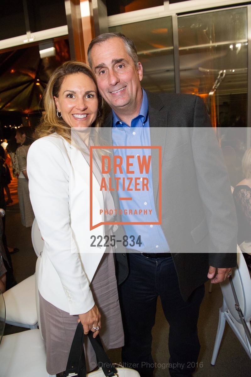 Brandee Krzanich, Brian Krzanich, Exploratorium Spring Gala, Exploratorium, February 4th, 2016, Photo #2225-834 Brandee Krzanich, Brian Krzanich, Photo #2225-834