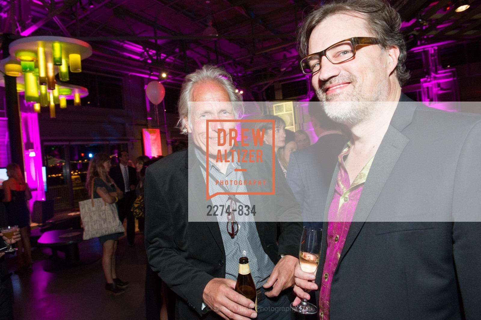 Theo Jansen, Trevor Smith, Exploratorium Spring Gala, Exploratorium, 140515, May 15th, 2014