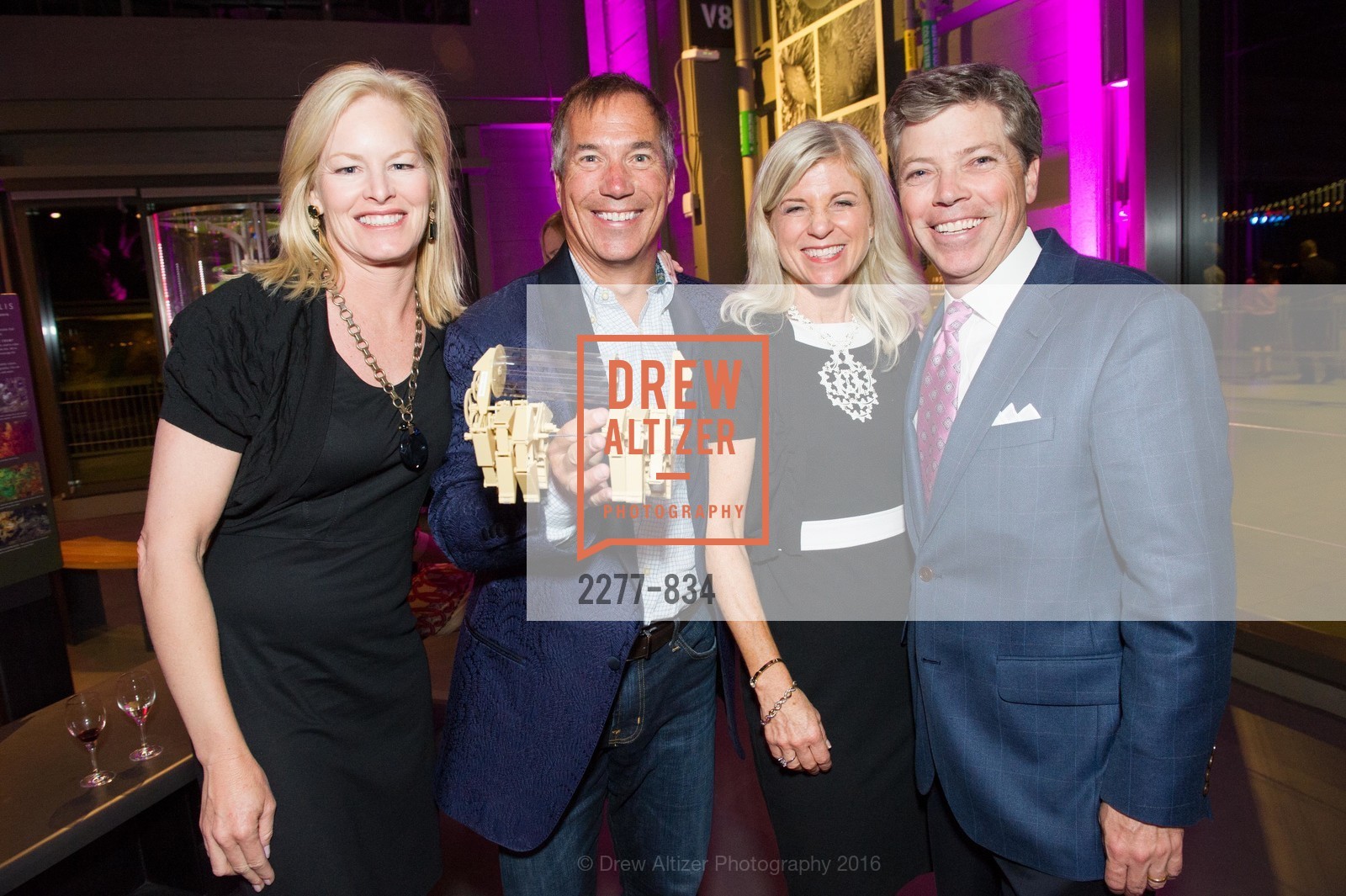Julie Flaherty, David Flaherty, Lynn Callander, Peter Callander, Exploratorium Spring Gala, Exploratorium, 140515, May 15th, 2014,Drew Altizer, Drew Altizer Photography, full-service event agency, private events, San Francisco photographer, photographer California