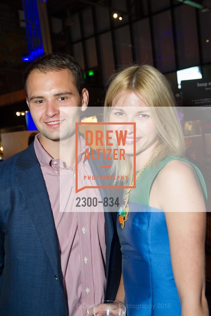 Colin George, Katia George, Exploratorium Spring Gala, Exploratorium, 140515, May 15th, 2014