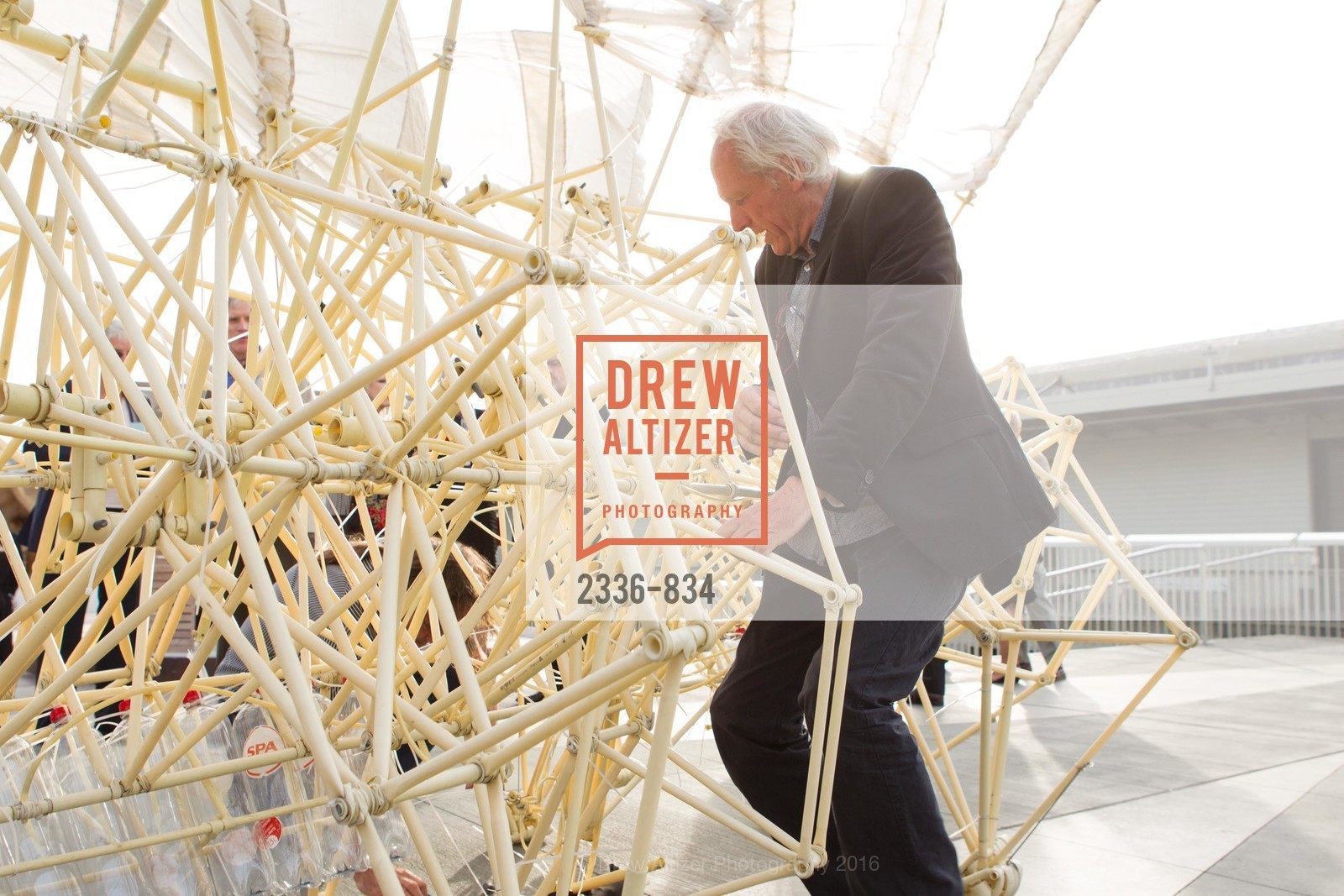Theo Jansen, Exploratorium Spring Gala, Exploratorium, 140515, May 15th, 2014