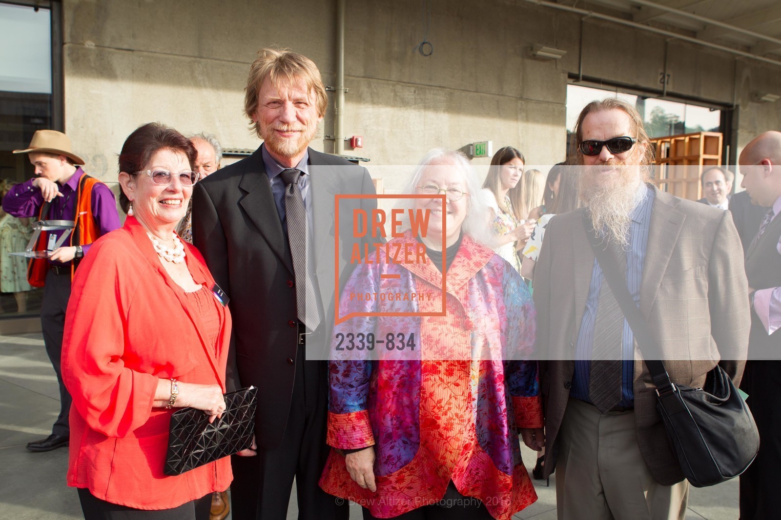 Marcia Smolens, Rob Semper, Helen Meyer, John Meyer, Exploratorium Spring Gala, Exploratorium, 140515, May 15th, 2014,Drew Altizer, Drew Altizer Photography, full-service event agency, private events, San Francisco photographer, photographer California