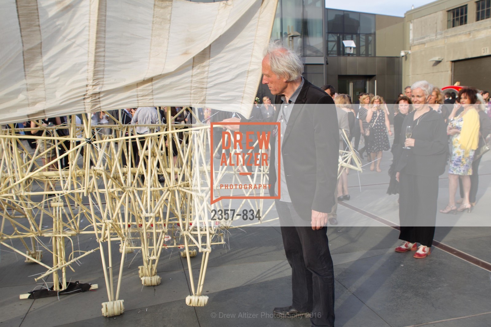Theo Jansen, Exploratorium Spring Gala, Exploratorium, 140515, May 15th, 2014,Drew Altizer, Drew Altizer Photography, full-service event agency, private events, San Francisco photographer, photographer California