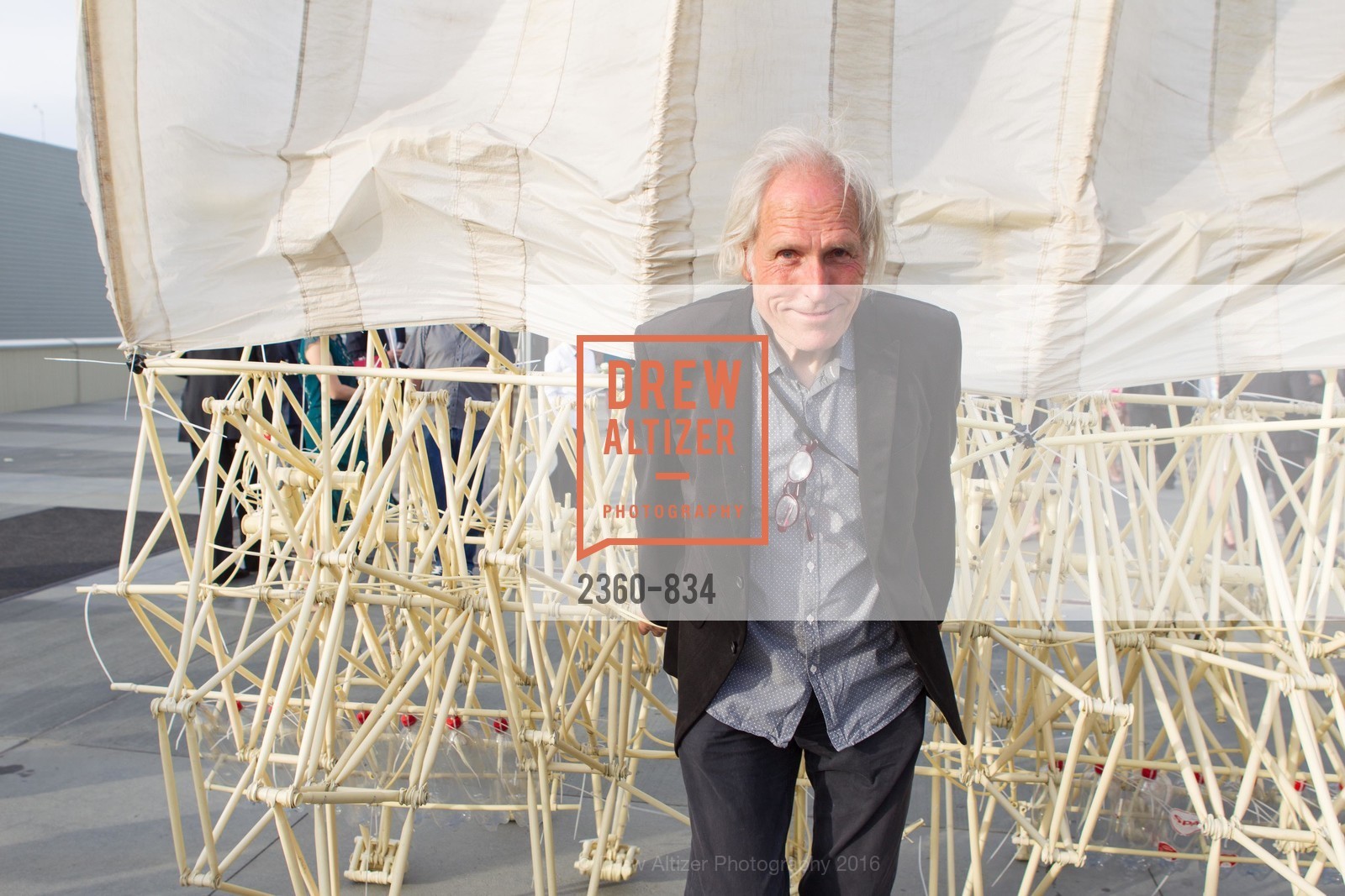 Theo Jansen, Exploratorium Spring Gala, Exploratorium, 140515, May 15th, 2014,Drew Altizer, Drew Altizer Photography, full-service agency, private events, San Francisco photographer, photographer california
