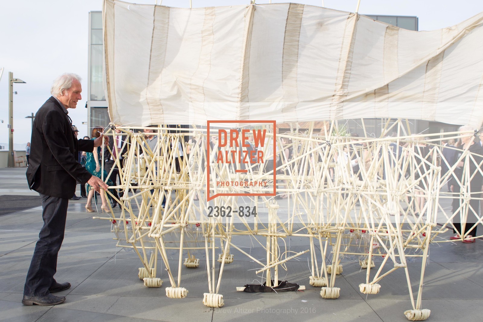 Theo Jansen, Exploratorium Spring Gala, Exploratorium, 140515, May 15th, 2014,Drew Altizer, Drew Altizer Photography, full-service event agency, private events, San Francisco photographer, photographer California