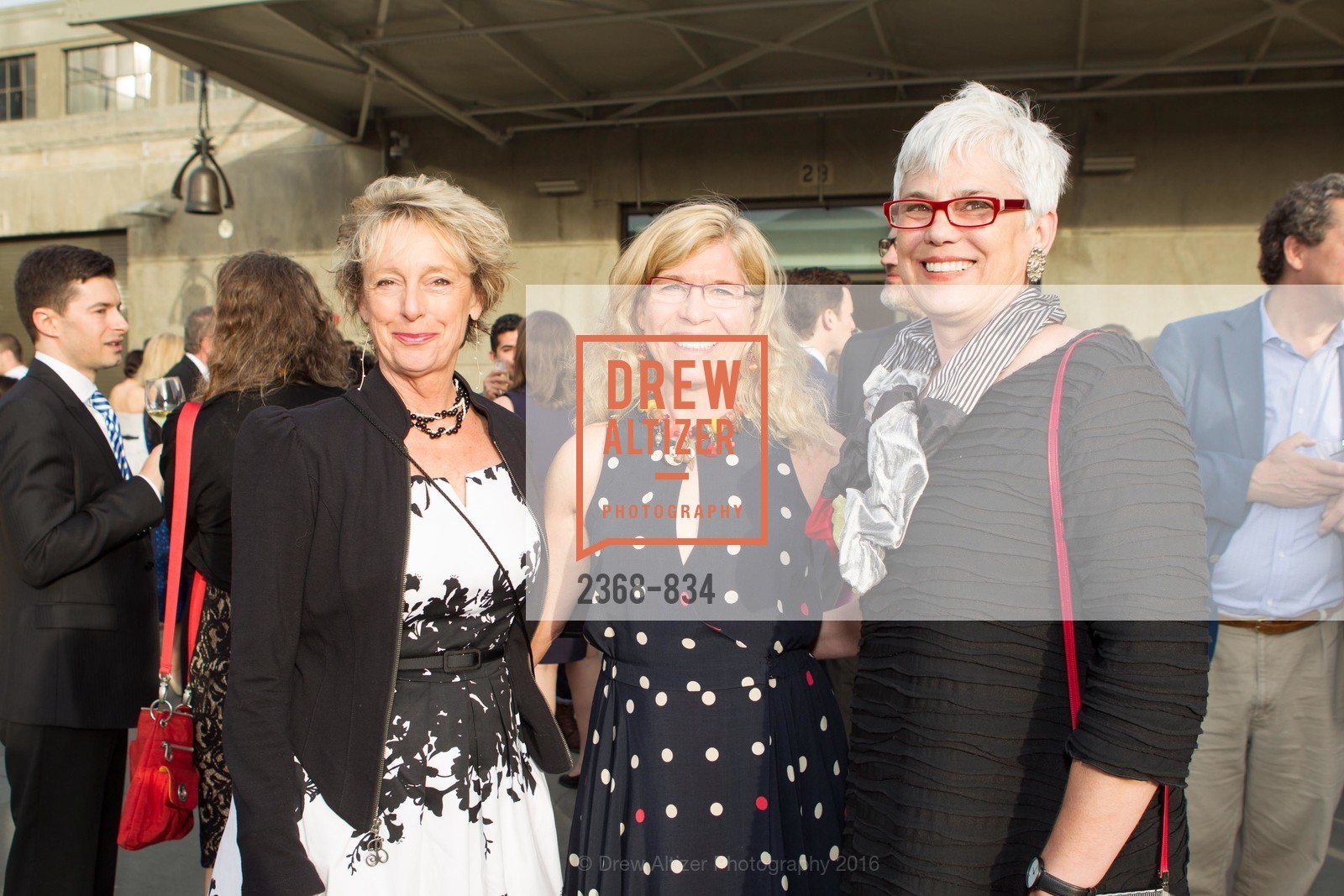 Lisa Conrad, Janet Moody McMurtry, Ann Dabovich, Exploratorium Spring Gala, Exploratorium, 140515, May 15th, 2014