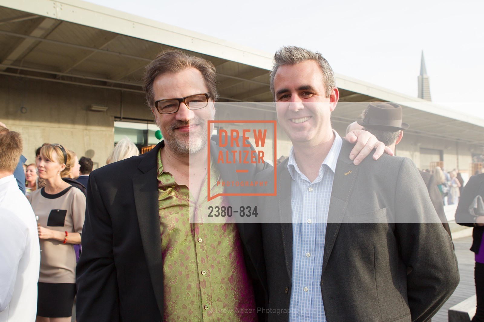 Trevor Smith, David Deming, Exploratorium Spring Gala, Exploratorium, 140515, May 15th, 2014