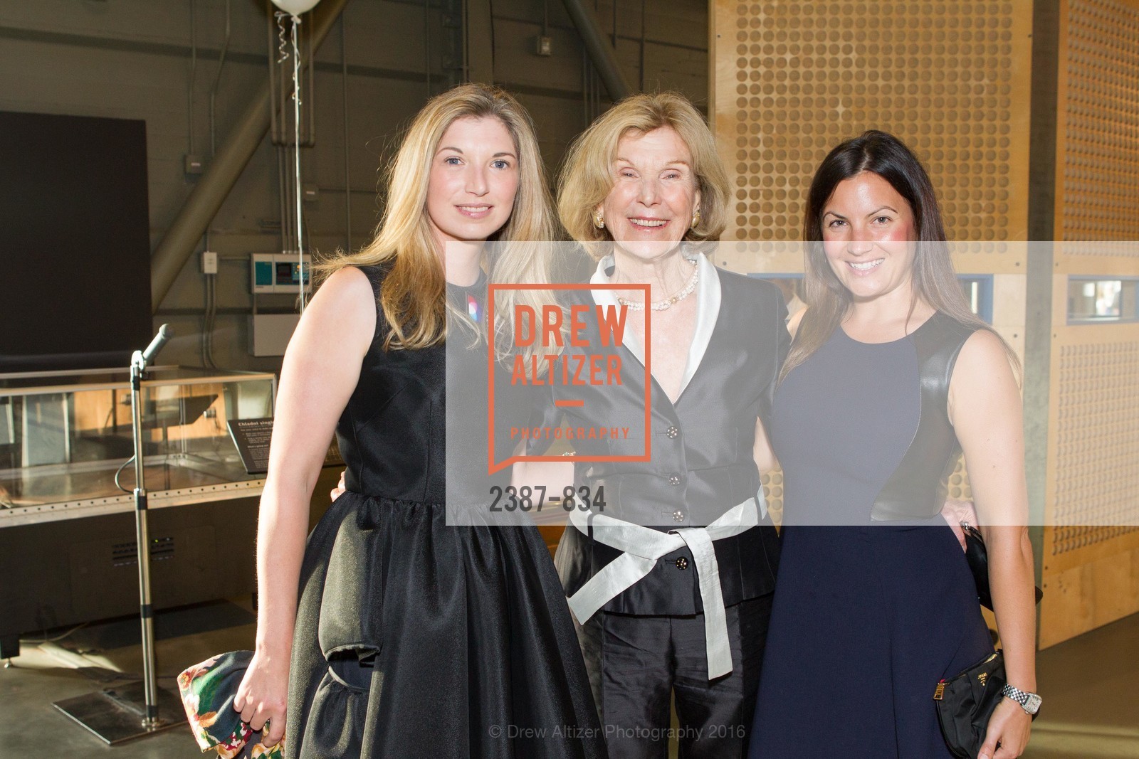 Cameron Phelger, Jean Phleger, Zen St. Clair, Exploratorium Spring Gala, Exploratorium, 140515, May 15th, 2014