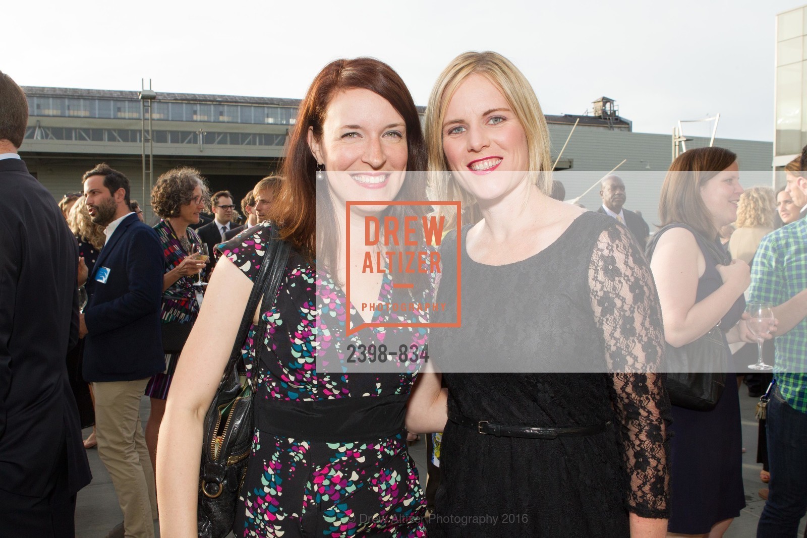 Chrstine Leja, Lindsay Riddell, Exploratorium Spring Gala, Exploratorium, February 4th, 2016, Photo #2398-834 Chrstine Leja, Lindsay Riddell, Photo #2398-834