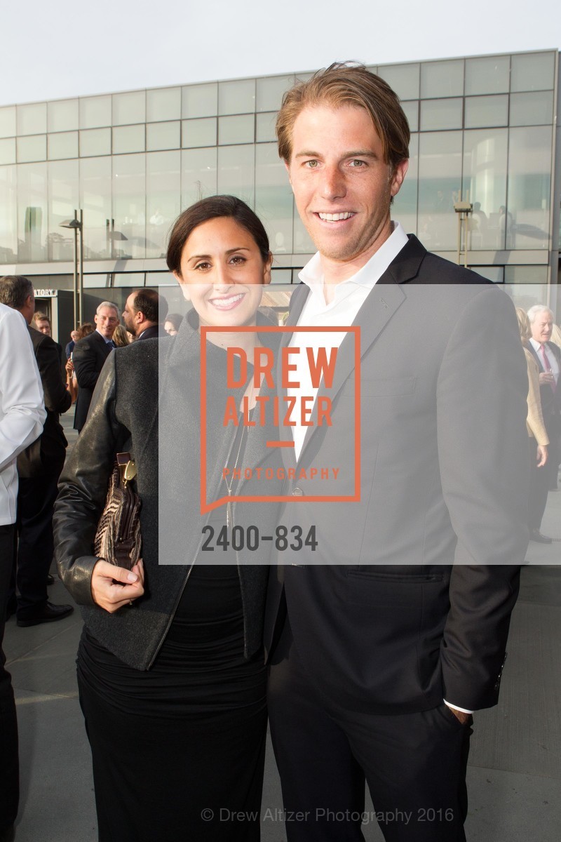 Nadine Apelian Dobbs, Brett Dobbs, Exploratorium Spring Gala, Exploratorium, February 4th, 2016, Photo #2400-834 Nadine Apelian Dobbs, Brett Dobbs, Photo #2400-834