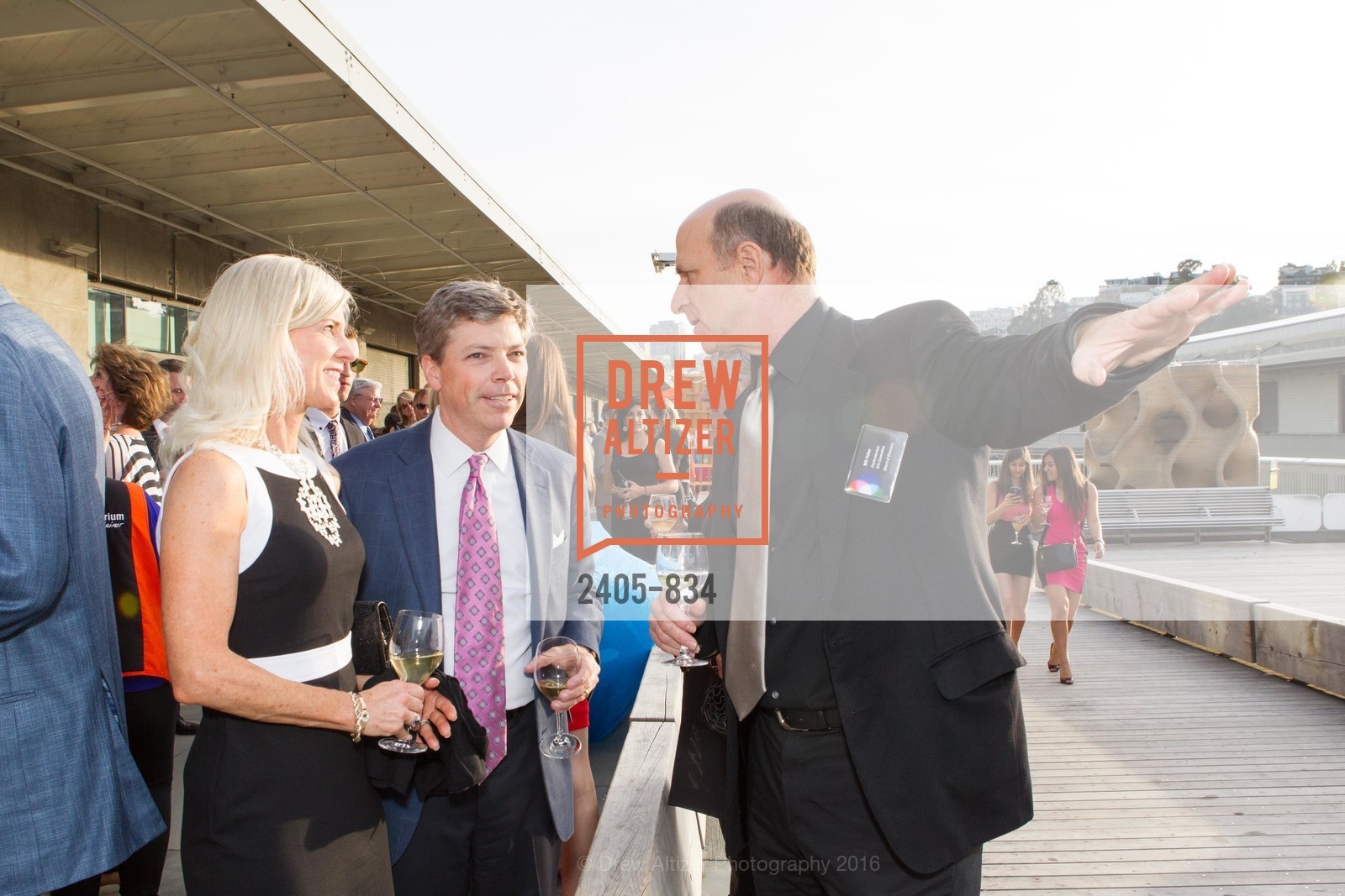 Lynn Callander, Peter Callander, Bill Fisher, Exploratorium Spring Gala, Exploratorium, 140515, May 15th, 2014