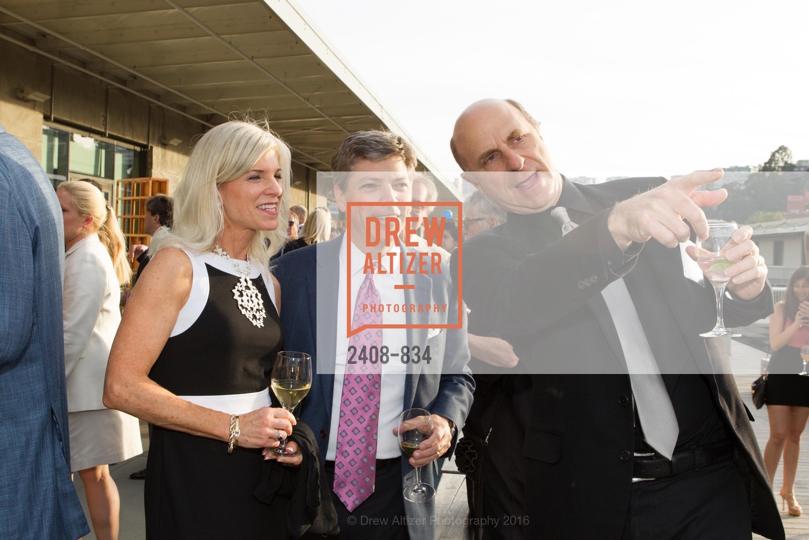 Lynn Callander, Peter Callander, Bill Fisher, Exploratorium Spring Gala, Exploratorium, 140515, May 15th, 2014