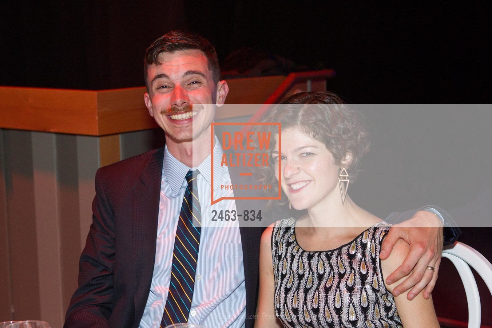 Simon Pyle, Ariel Sklar, Exploratorium Spring Gala, Exploratorium, February 4th, 2016, Photo #2463-834 Simon Pyle, Ariel Sklar, Photo #2463-834