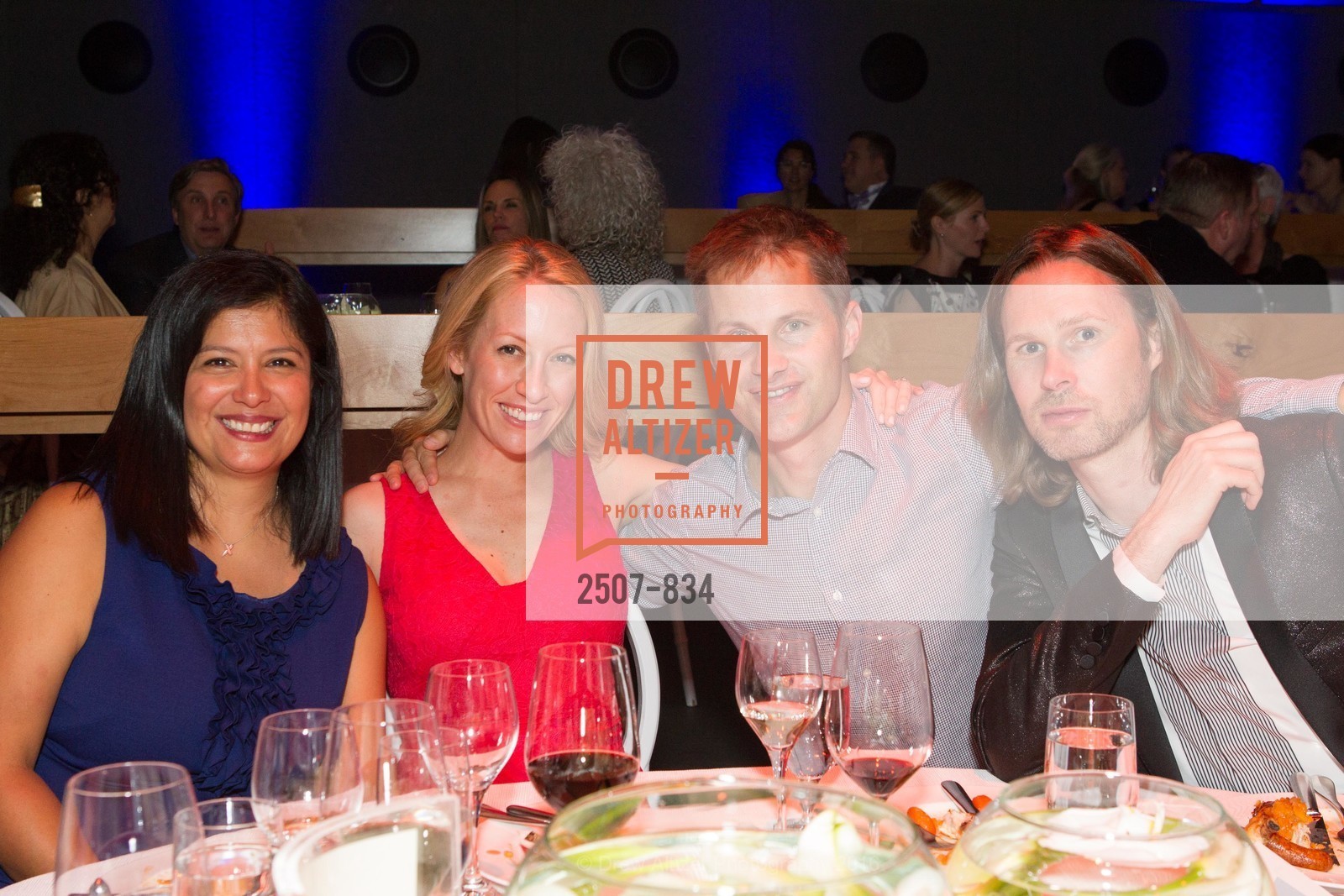 Xochi Birch, Julia Hartz, Kevin Hartz, Michael Birch, Exploratorium Spring Gala, Exploratorium, 140515, May 15th, 2014,Drew Altizer, Drew Altizer Photography, full-service agency, private events, San Francisco photographer, photographer california