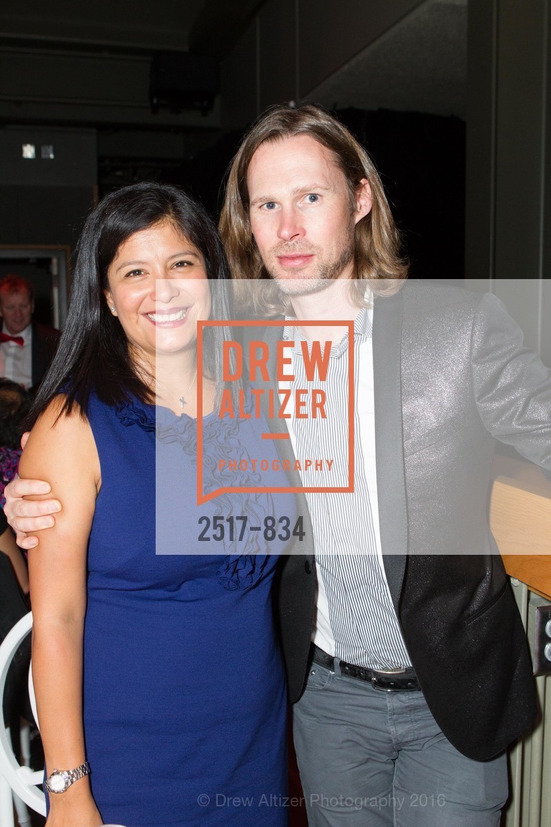 Xochi Birch, Michael Birch, Exploratorium Spring Gala, Exploratorium, February 4th, 2016, Photo #2517-834 Xochi Birch, Michael Birch, Photo #2517-834