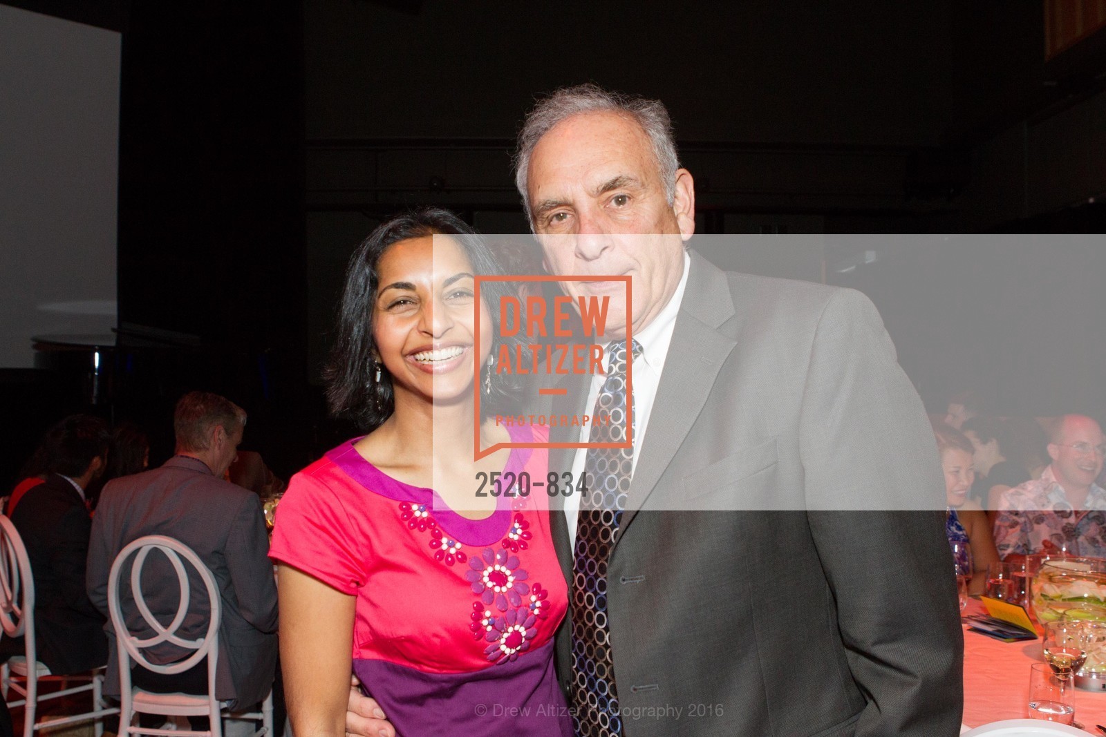 Diksha Makan, Vince Ricci, Exploratorium Spring Gala, Exploratorium, February 4th, 2016, Photo #2520-834 Diksha Makan, Vince Ricci, Photo #2520-834