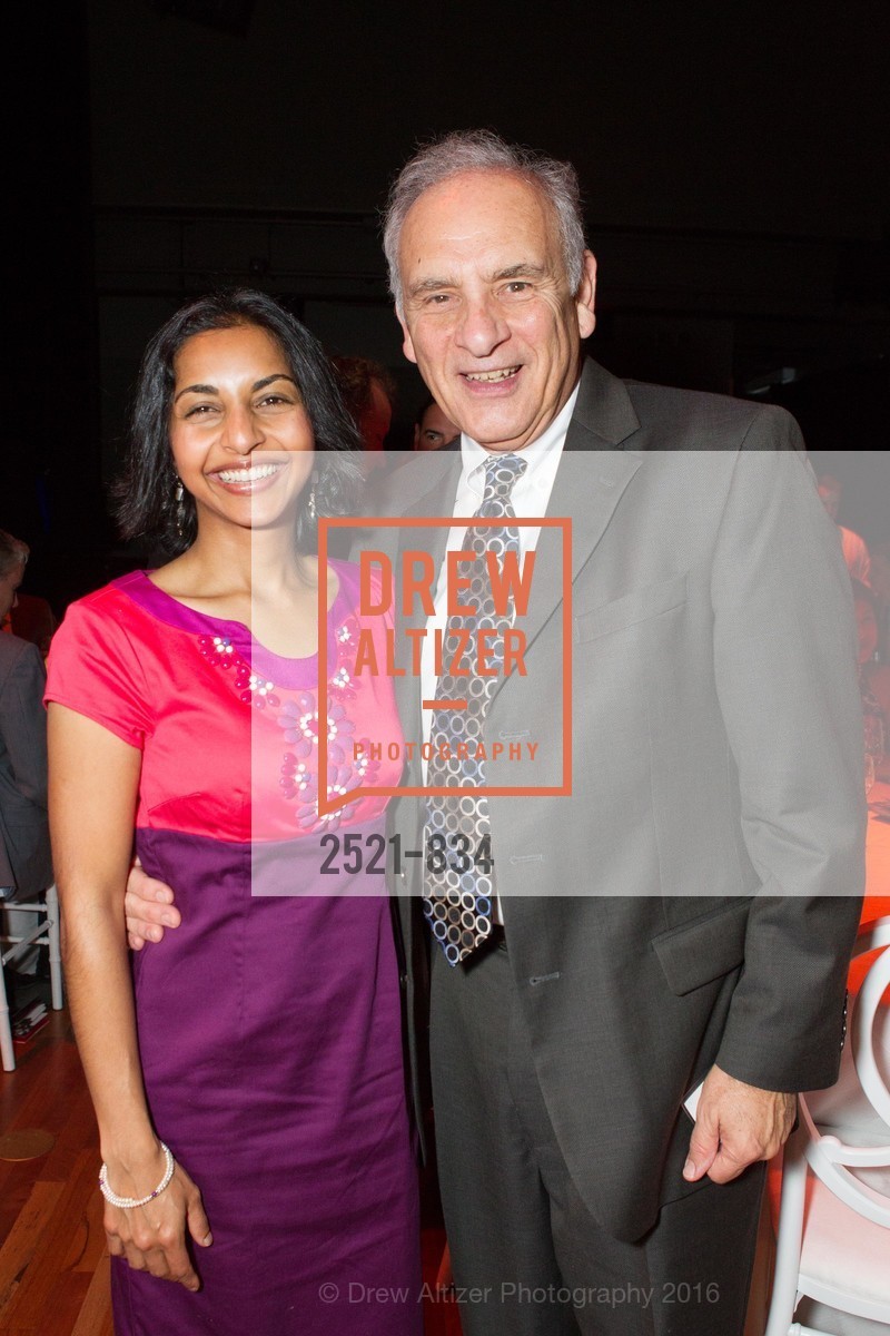Diksha Makan, Vince Ricci, Exploratorium Spring Gala, Exploratorium, February 4th, 2016, Photo #2521-834 Diksha Makan, Vince Ricci, Photo #2521-834