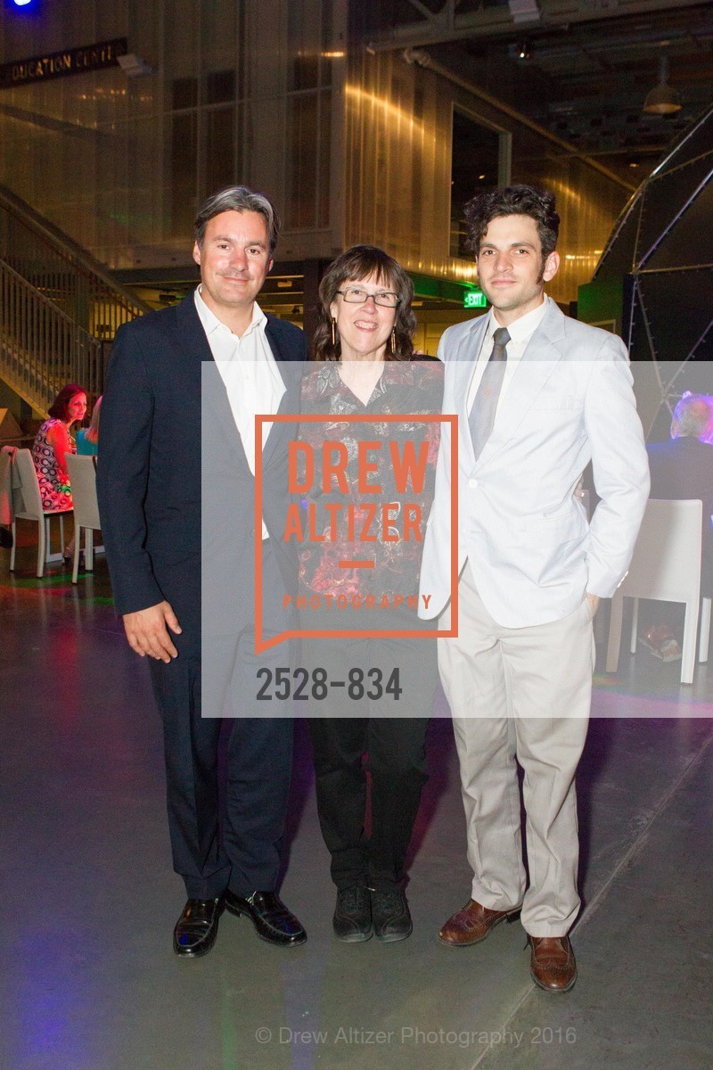 Zane Vella, Liz Keim, Samuel Sharkey, Exploratorium Spring Gala, Exploratorium, February 4th, 2016, Photo #2528-834 Zane Vella, Liz Keim, Samuel Sharkey, Photo #2528-834
