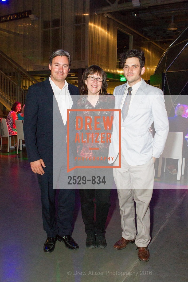 Zane Vella, Liz Keim, Samuel Sharkey, Exploratorium Spring Gala, Exploratorium, February 4th, 2016, Photo #2529-834 Zane Vella, Liz Keim, Samuel Sharkey, Photo #2529-834