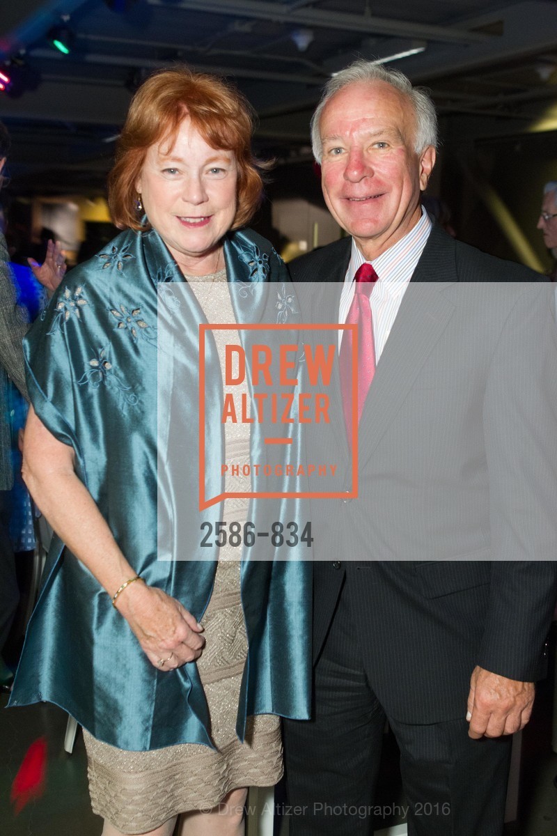 Beverly Riehm, Randy Borcherding, Exploratorium Spring Gala, Exploratorium, February 4th, 2016, Photo #2586-834 Beverly Riehm, Randy Borcherding, Photo #2586-834