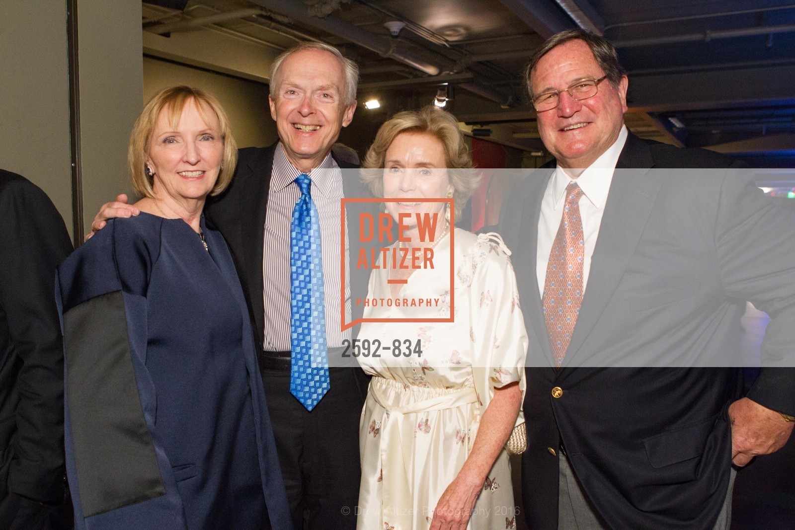 Venetta Rohal, John Rohal, Carlin Anton, Jack Anton, Exploratorium Spring Gala, Exploratorium, February 4th, 2016, Photo #2592-834 Venetta Rohal, John Rohal, Carlin Anton, Jack Anton, Photo #2592-834