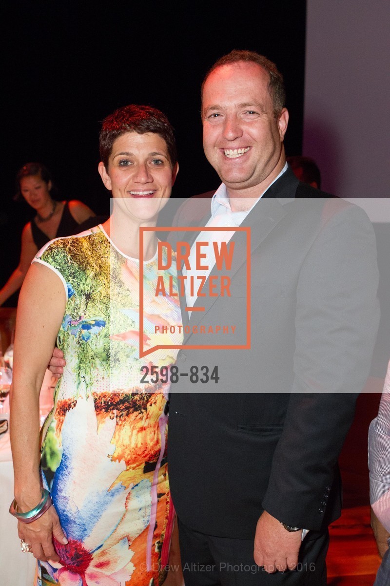 Nicki Gilbert, Ryan Gilbert, Exploratorium Spring Gala, Exploratorium, February 4th, 2016, Photo #2598-834 Nicki Gilbert, Ryan Gilbert, Photo #2598-834