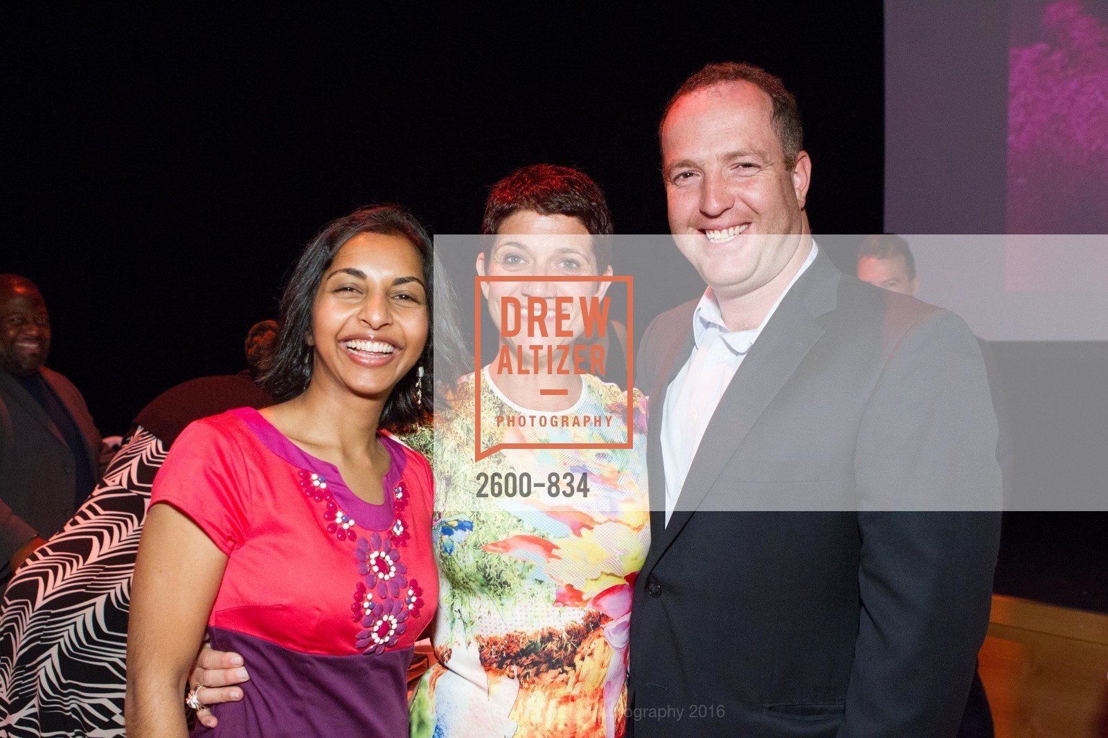 Diksha Makan, Nicki Gilbert, Ryan Gilbert, Exploratorium Spring Gala, Exploratorium, February 4th, 2016, Photo #2600-834 Diksha Makan, Nicki Gilbert, Ryan Gilbert, Photo #2600-834