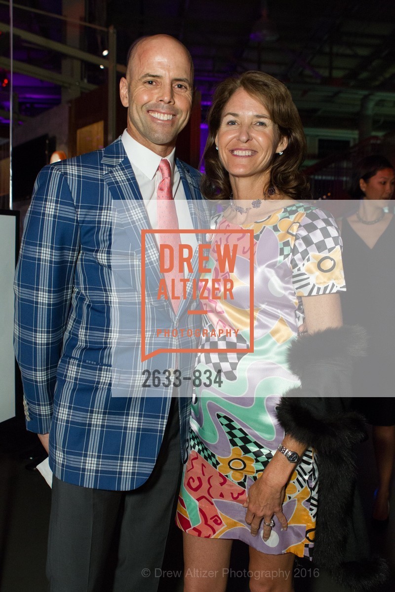 Chris Donohoe, Robin Donohoe, Exploratorium Spring Gala, Exploratorium, February 4th, 2016, Photo #2633-834 Chris Donohoe, Robin Donohoe, Photo #2633-834