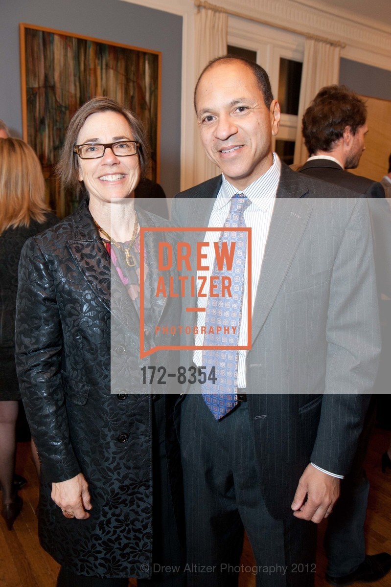 Rachel Madhavan, Ananth Madhavan, Founders Reception, French American International School, US, February 9th, 2012, Photo #172-8354 Rachel Madhavan, Ananth Madhavan, Photo #172-8354