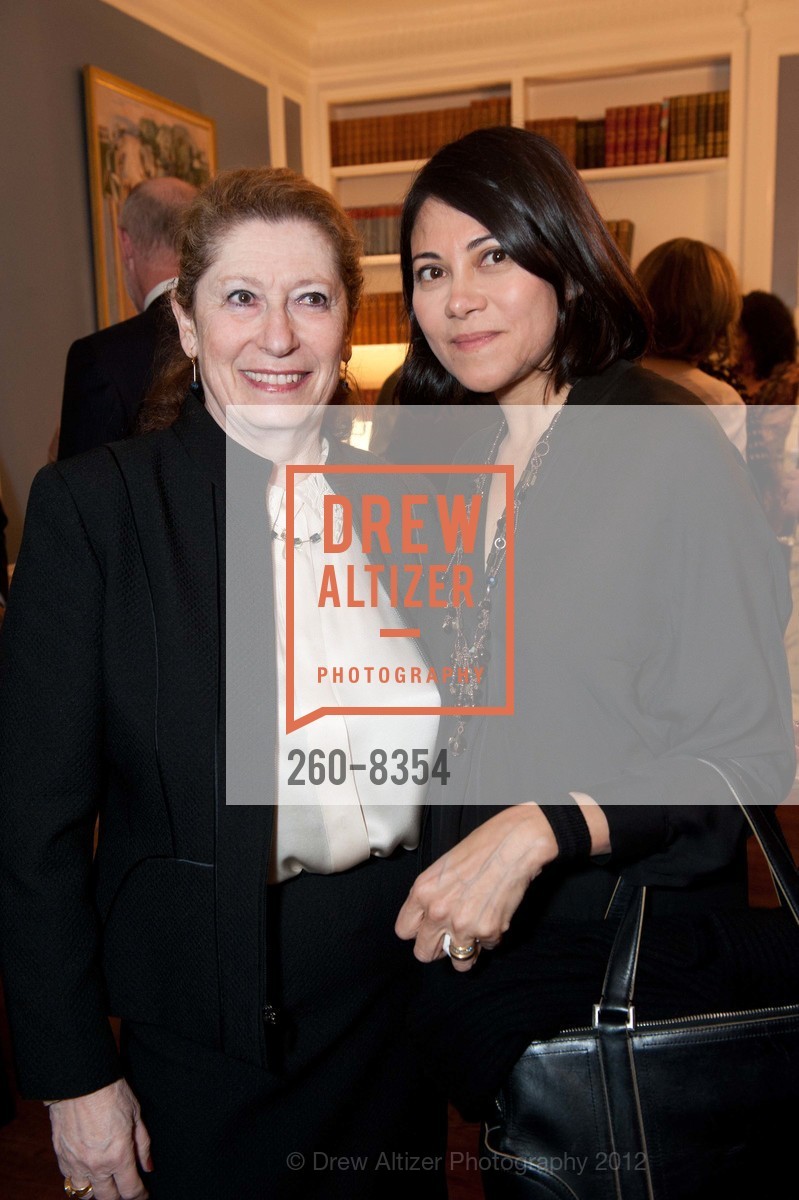 Anne-Marie Pierce, Bianca Kramer, Founders Reception, French American International School, US, February 9th, 2012, Photo #260-8354 Anne-Marie Pierce, Bianca Kramer, Photo #260-8354