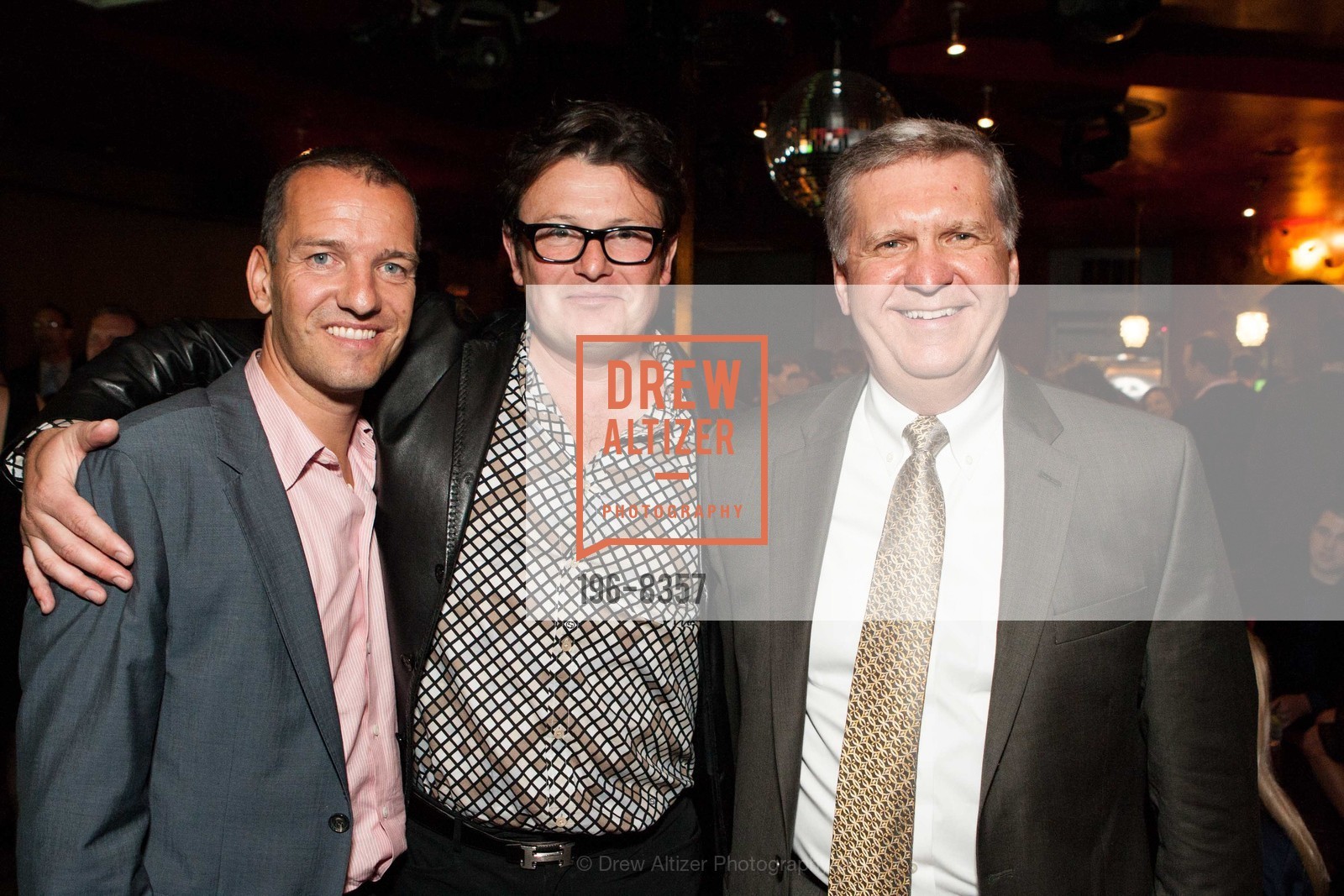 Marco Krapels, Mark Whitty, Larry Kritenbrink, EMPOWERED BY THE LIGHT'S 2nd Annual Light Up the Night, US, June 21st, 2012, Photo #196-8357 Marco Krapels, Mark Whitty, Larry Kritenbrink, Photo #196-8357