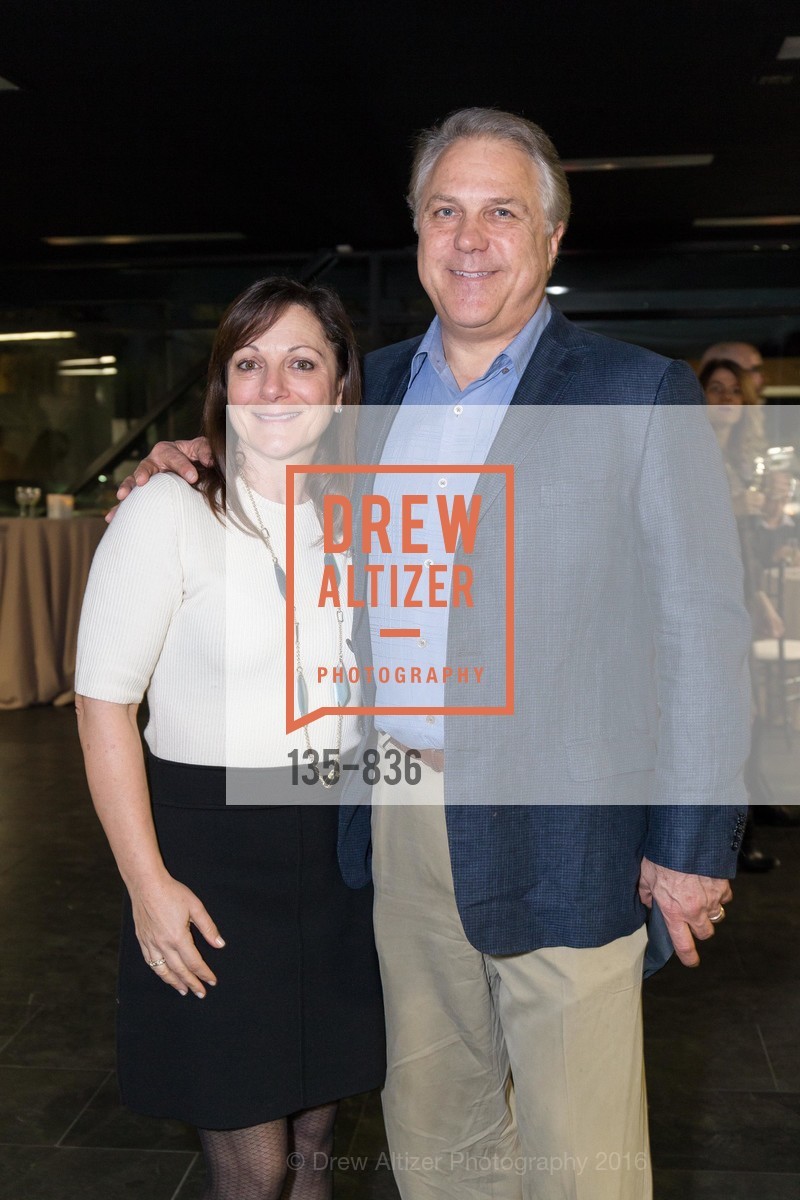 Noreen Carruthers, Jim Carruthers, Pace Gallery - teamLab VIP Party, Pace Gallery, February 4th, 2016, Photo #135-836 Noreen Carruthers, Jim Carruthers, Photo #135-836