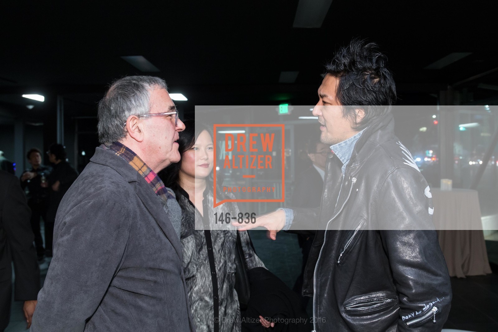 Petr Goules, Lisa Jann, Pace Gallery - teamLab VIP Party, Pace Gallery, February 4th, 2016, Photo #146-836 Petr Goules, Lisa Jann, Photo #146-836