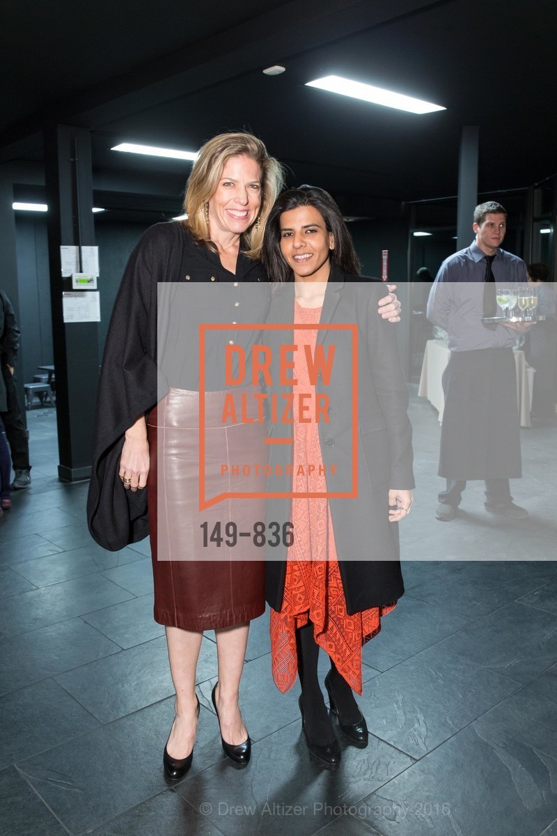 Annie Weis, Amrita Batra, Pace Gallery - teamLab VIP Party, Pace Gallery, February 4th, 2016, Photo #149-836 Annie Weis, Amrita Batra, Photo #149-836