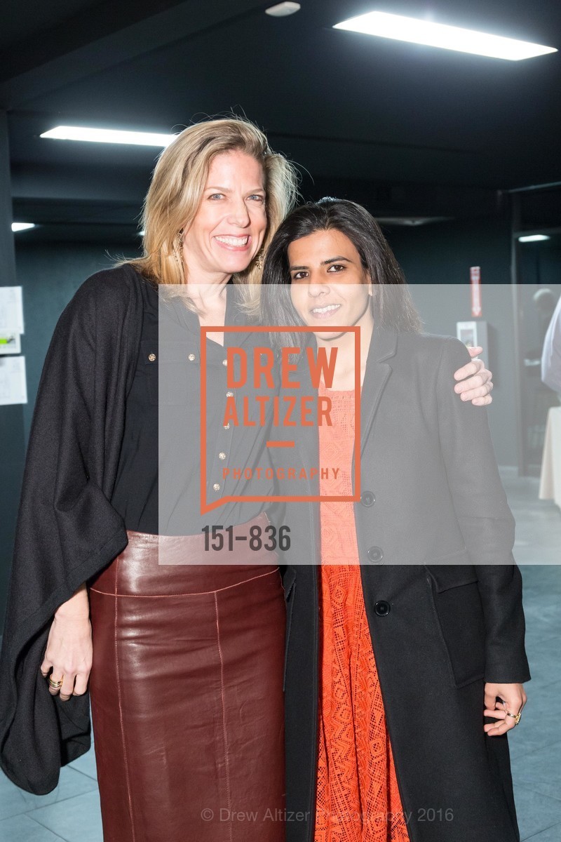 Annie Weis, Amrita Batra, Pace Gallery - teamLab VIP Party, Pace Gallery, February 4th, 2016, Photo #151-836 Annie Weis, Amrita Batra, Photo #151-836
