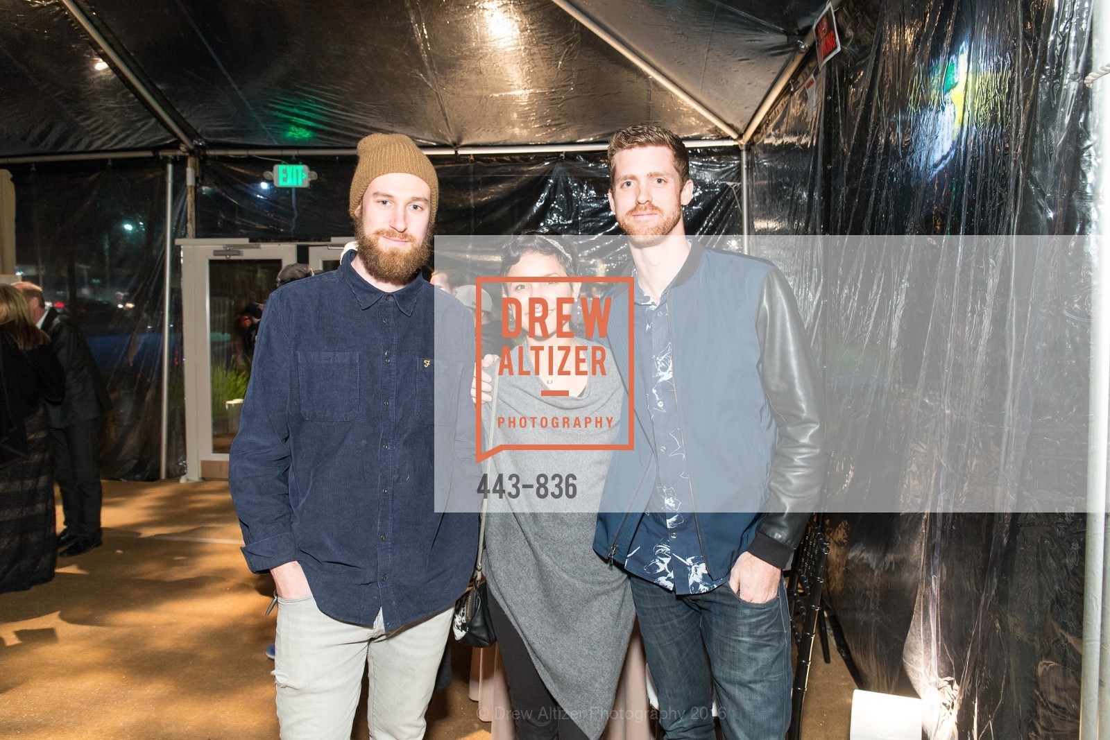 Conor Grebel, Zai Divecha, Phil Reyneri, Pace Gallery - teamLab VIP Party, Pace Gallery, February 4th, 2016, Photo #443-836 Conor Grebel, Zai Divecha, Phil Reyneri, Photo #443-836