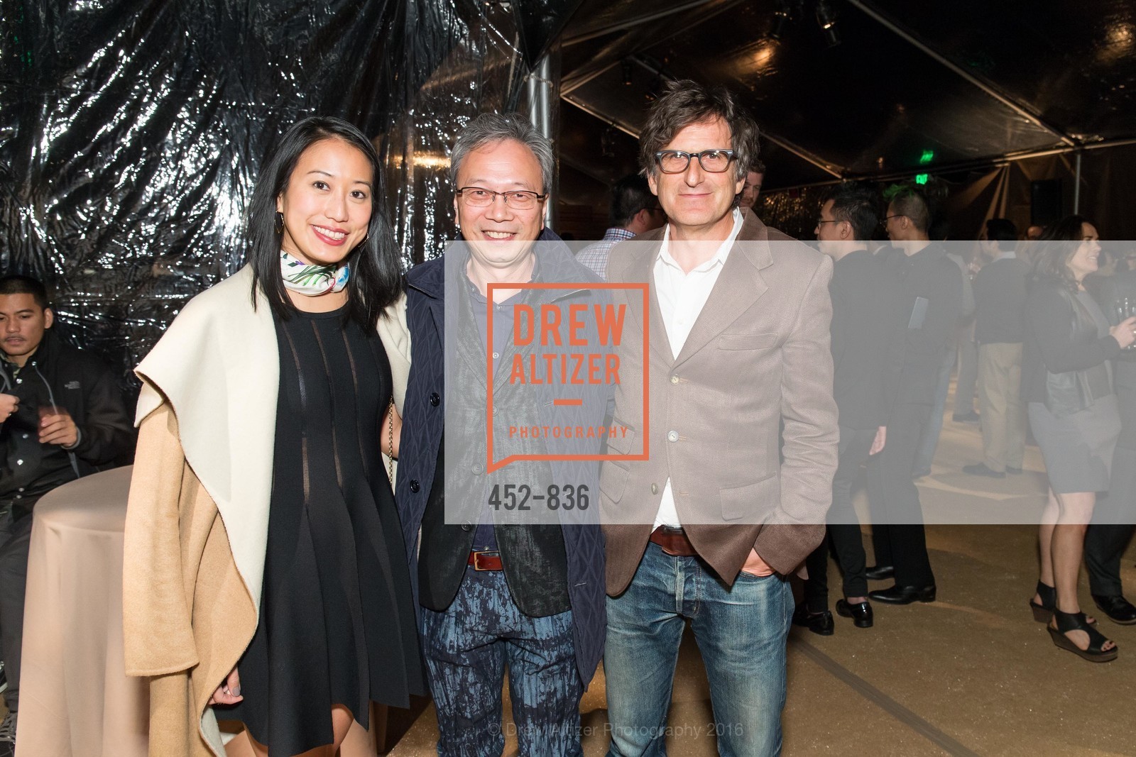 Beatrice Shen with Ikkan Sanada and Jonathan Weiner