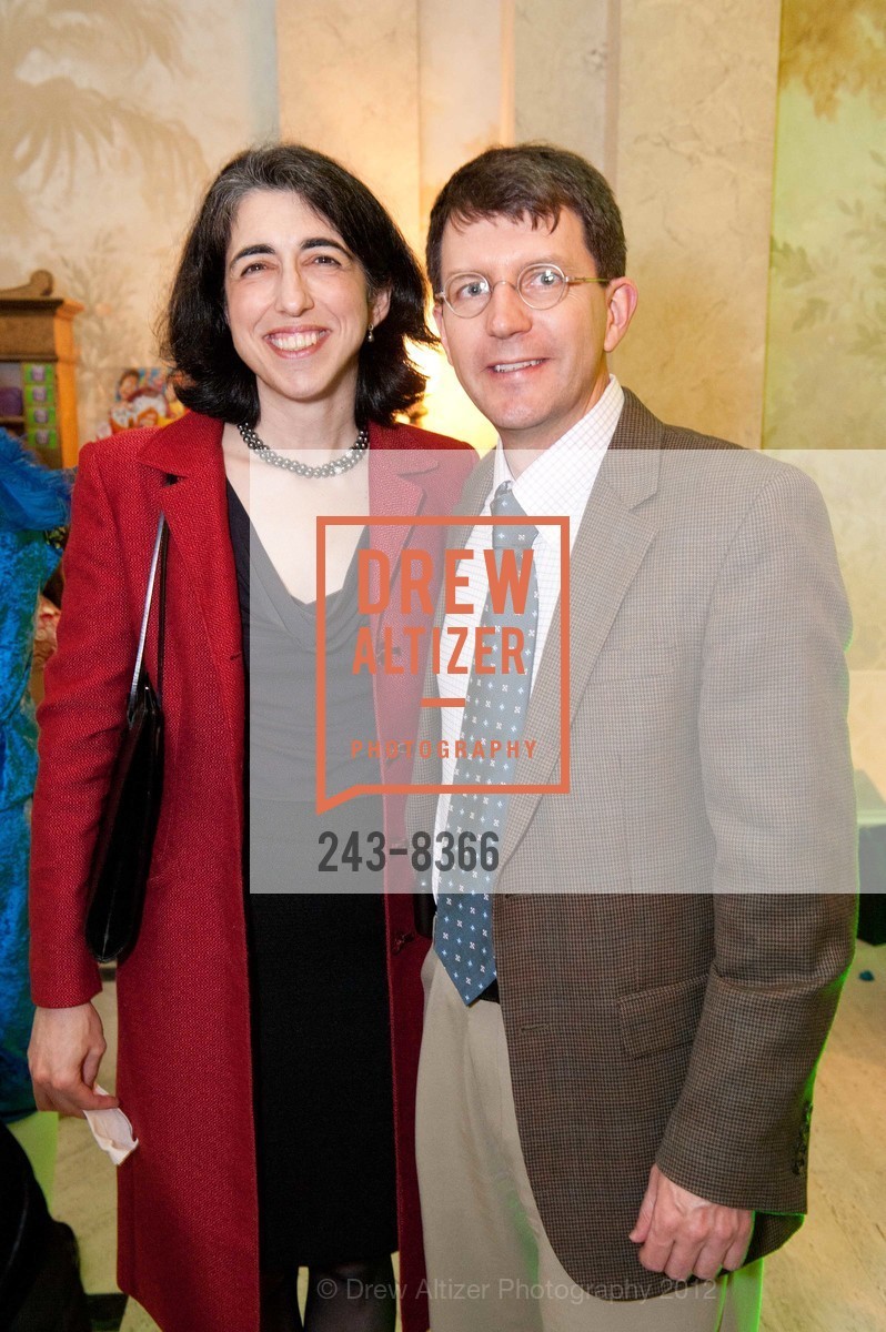 Tippi MacKenzie, John MacKenzie, Gordon and Ann Getty Host the 2012 SNUGGLY SOIREE Benefiting the Glogau Teddy Bear Rescue Fund at UCSF Benioff Childrens Hospital, US, March 22nd, 2012, Photo #243-8366 Tippi MacKenzie, John MacKenzie, Photo #243-8366