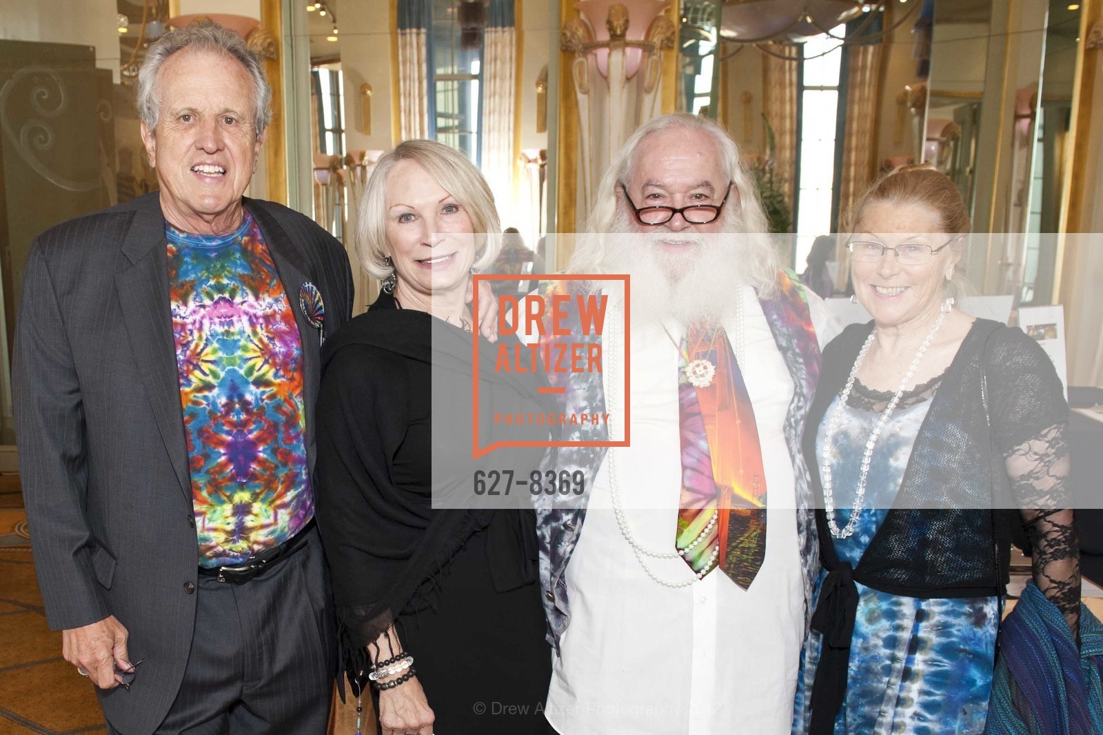 David Smith, Millicent Buxton-Smith, Barf Bucket Bob, Barbara Super, HAIGHT ASHBURY FREE CLINIC-WALDEN HOUSE Anniversary: Black Tie and Tie Dye Gala, US, June 1st, 2012, Photo #627-8369 David Smith, Millicent Buxton-Smith, Barf Bucket Bob, Barbara Super, Photo #627-8369