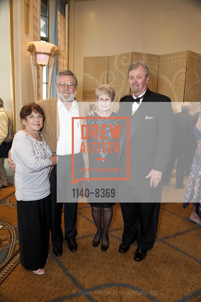 Diana Vine, Peter Vine, Carol Littrell, Walter Littrell, HAIGHT ASHBURY FREE CLINIC-WALDEN HOUSE Anniversary: Black Tie and Tie Dye Gala, US, June 1st, 2012, Photo #1140-8369 Diana Vine, Peter Vine, Carol Littrell, Walter Littrell, Photo #1140-8369
