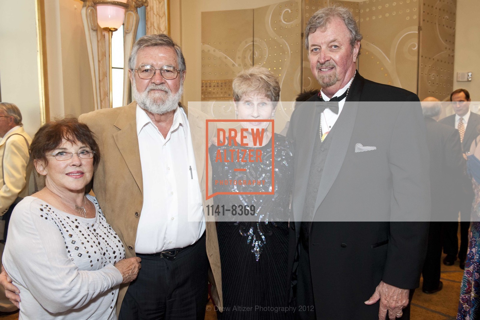 Diana Vine, Peter Vine, Carol Littrell, Walter Littrell, Photo #1141-8369