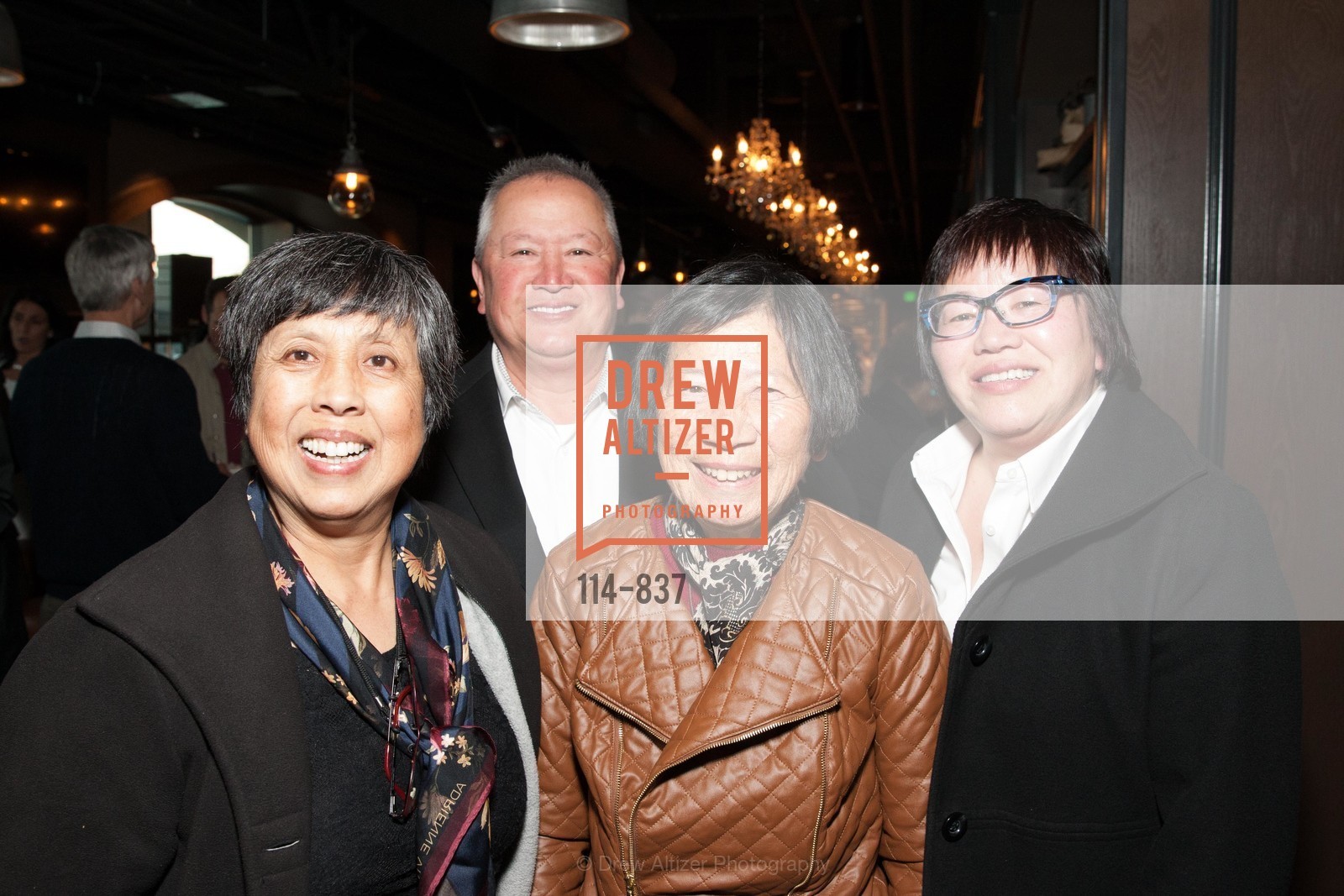 Frieda Lee, Chock Lee, Gloria Hing, Sylvia Lee, SF ZOO'S Benefactor Party, US, March 12th, 2015, Photo #114-837 Frieda Lee, Chock Lee, Gloria Hing, Sylvia Lee, Photo #114-837