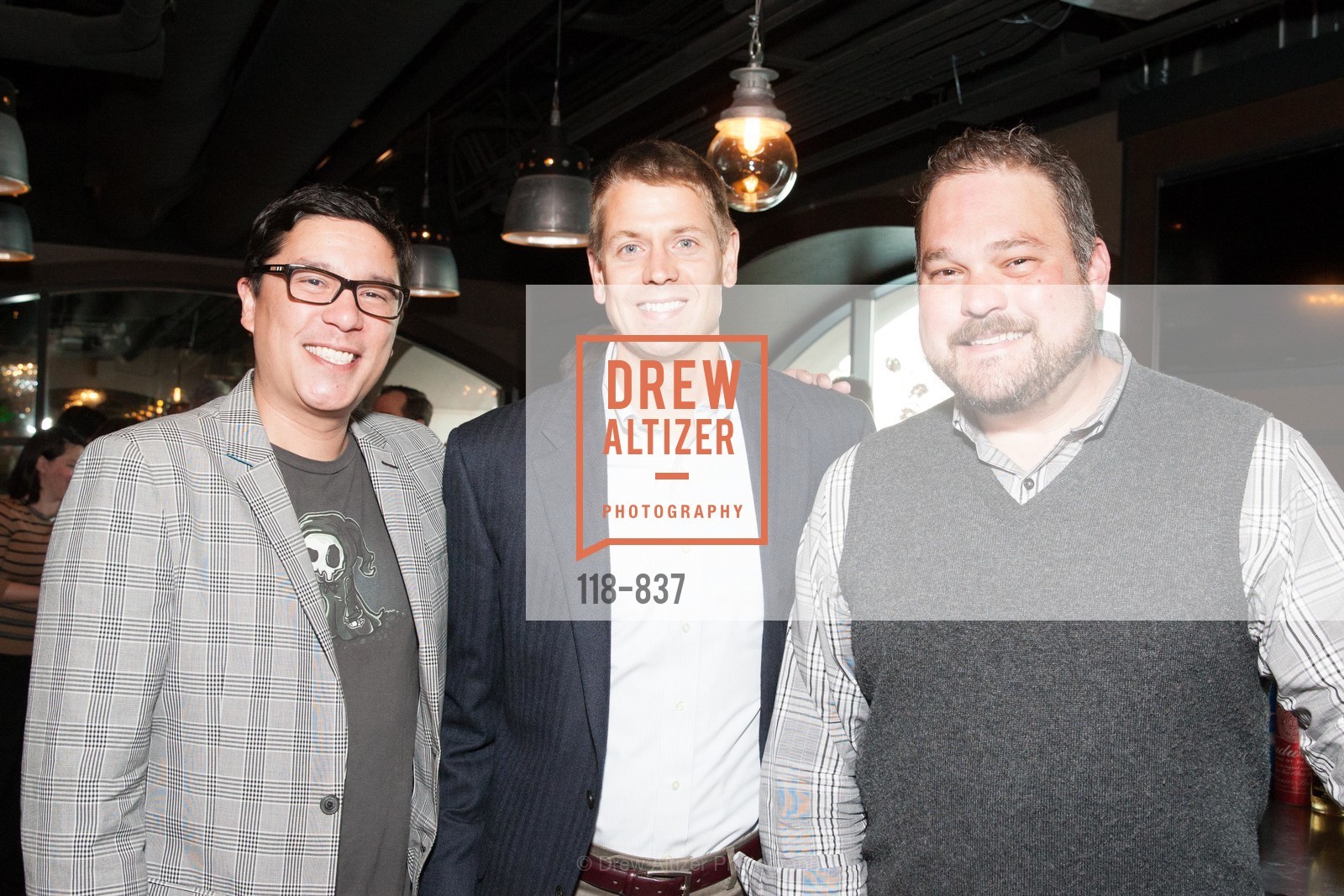 Joshua Totemwongse, Mark Stapp, Danny Latham, SF ZOO'S Benefactor Party, US, March 12th, 2015, Photo #118-837 Joshua Totemwongse, Mark Stapp, Danny Latham, Photo #118-837