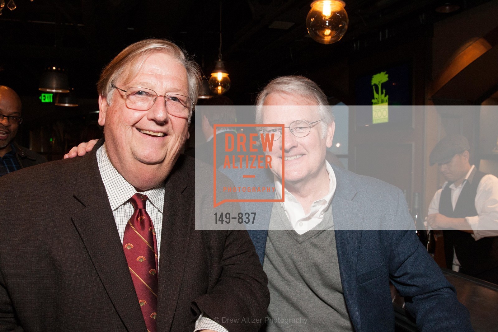 Hal Mickelson, Steve Murray, SF ZOO'S Benefactor Party, US, March 12th, 2015, Photo #149-837 Hal Mickelson, Steve Murray, Photo #149-837
