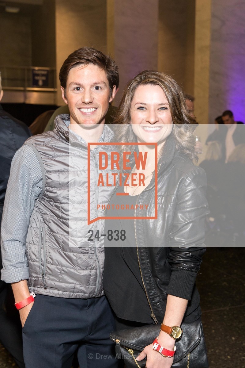 Brian Litke, Alex Goldberg, The Super Bowl Committee Chairman's Party, Masonic Auditorium, February 5th, 2016, Photo #24-838 Brian Litke, Alex Goldberg, Photo #24-838