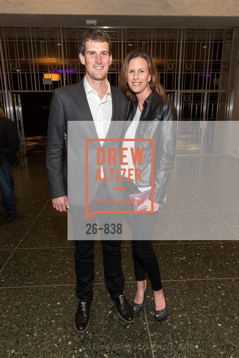 Drake Watten, Allison Watten, The Super Bowl Committee Chairman's Party, Masonic Auditorium, February 5th, 2016, Photo #26-838 Drake Watten, Allison Watten, Photo #26-838