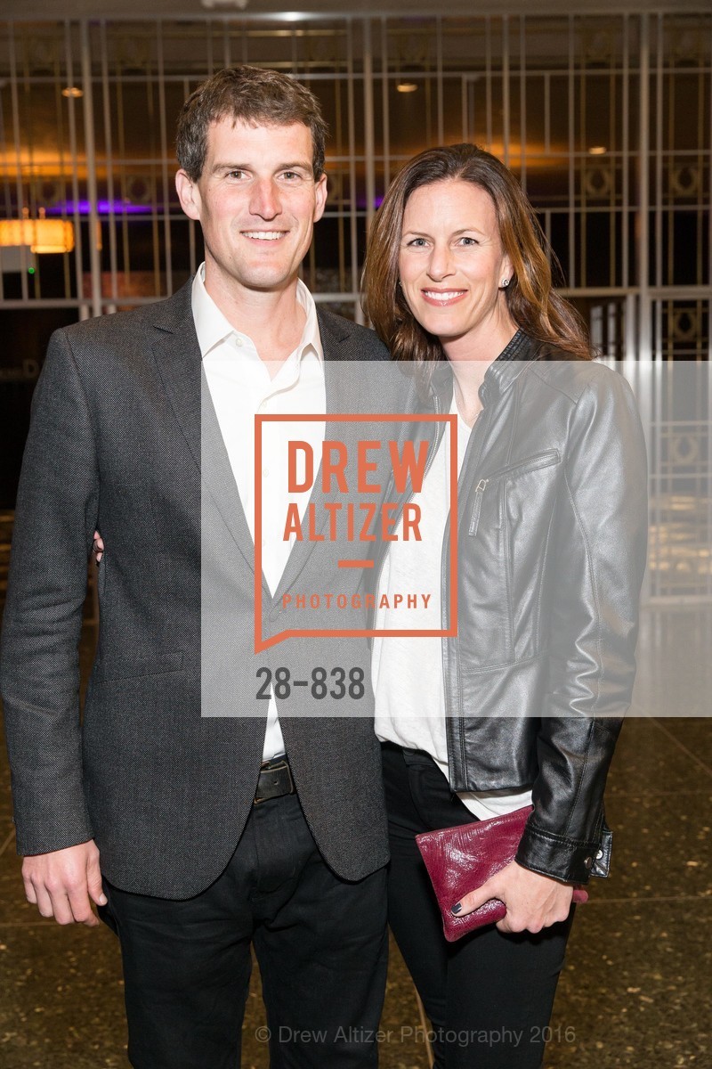 Drake Watten, Allison Watten, The Super Bowl Committee Chairman's Party, Masonic Auditorium, February 5th, 2016, Photo #28-838 Drake Watten, Allison Watten, Photo #28-838